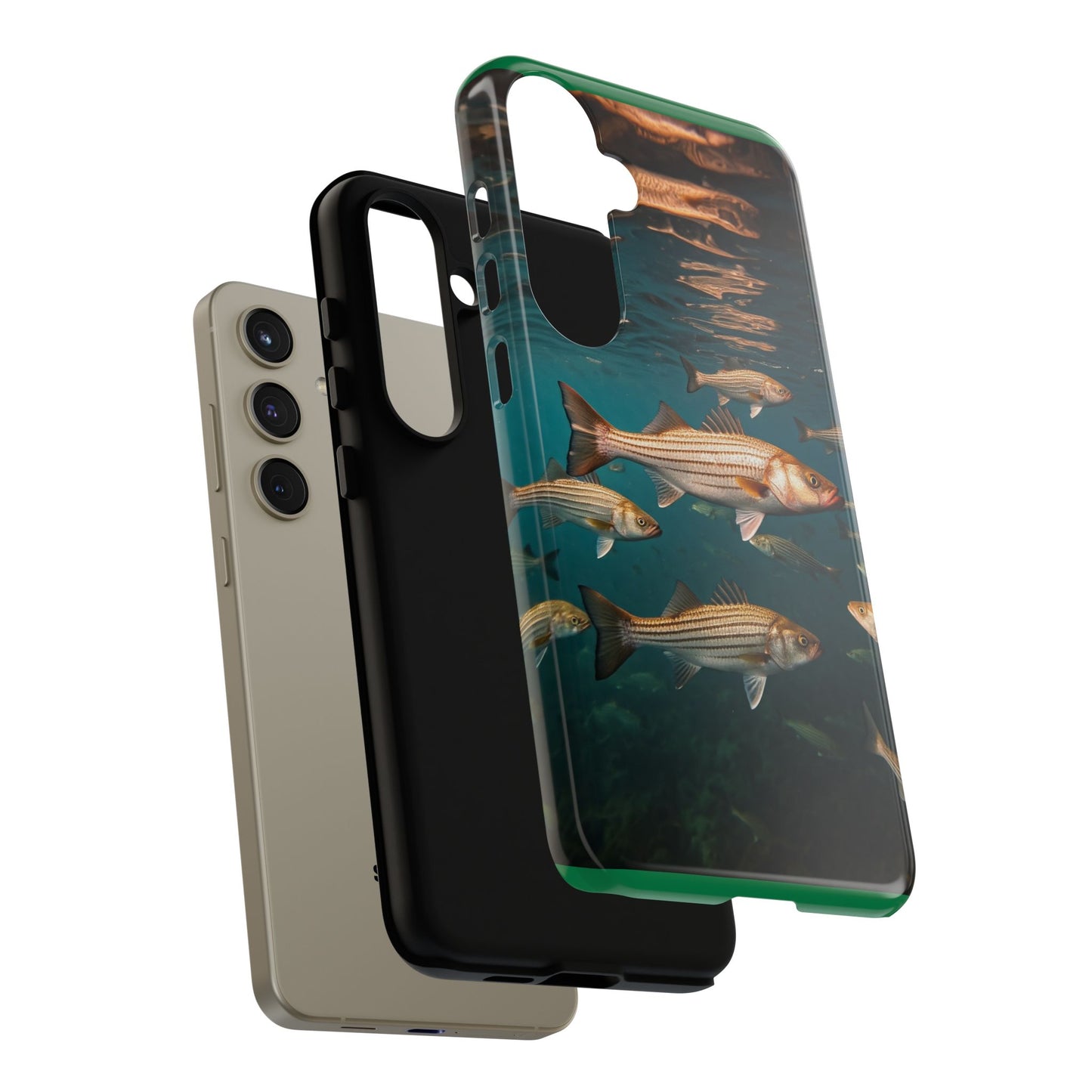 Striped Bass Cell Phone Tough Case