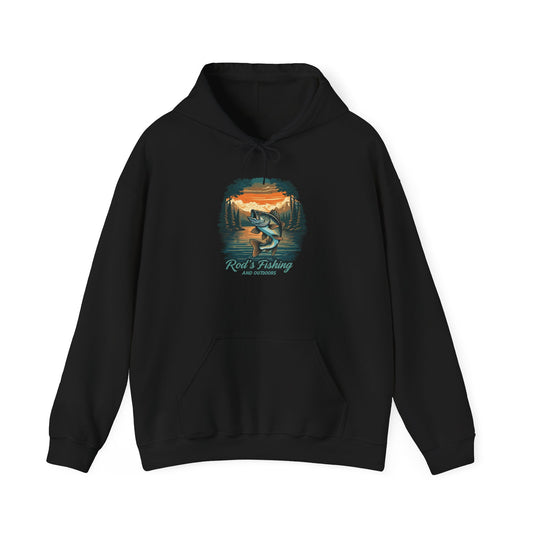 Rod's Fishing and Outdoors Unisex Heavy Blend™ Hooded Sweatshirt