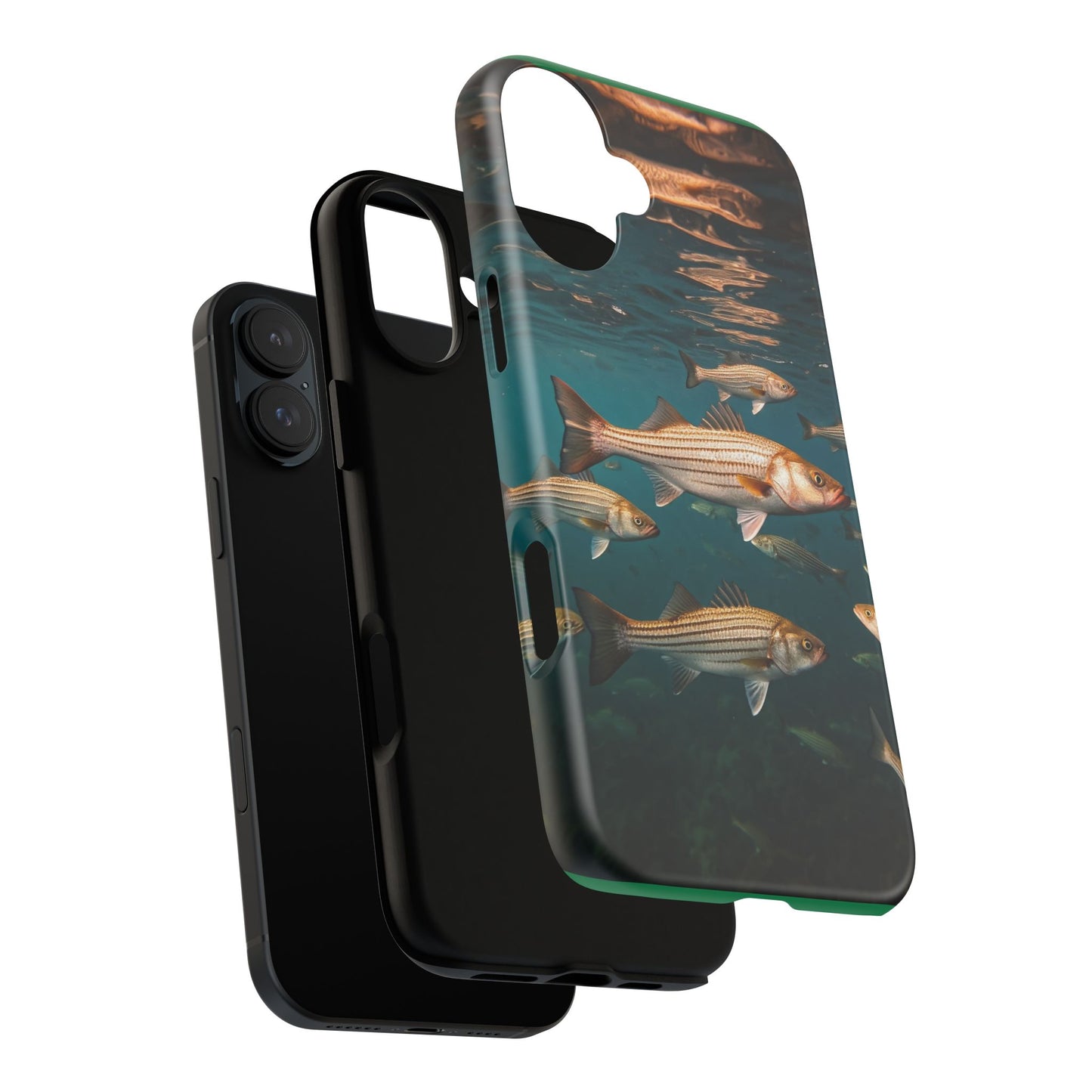 Striped Bass Cell Phone Tough Case