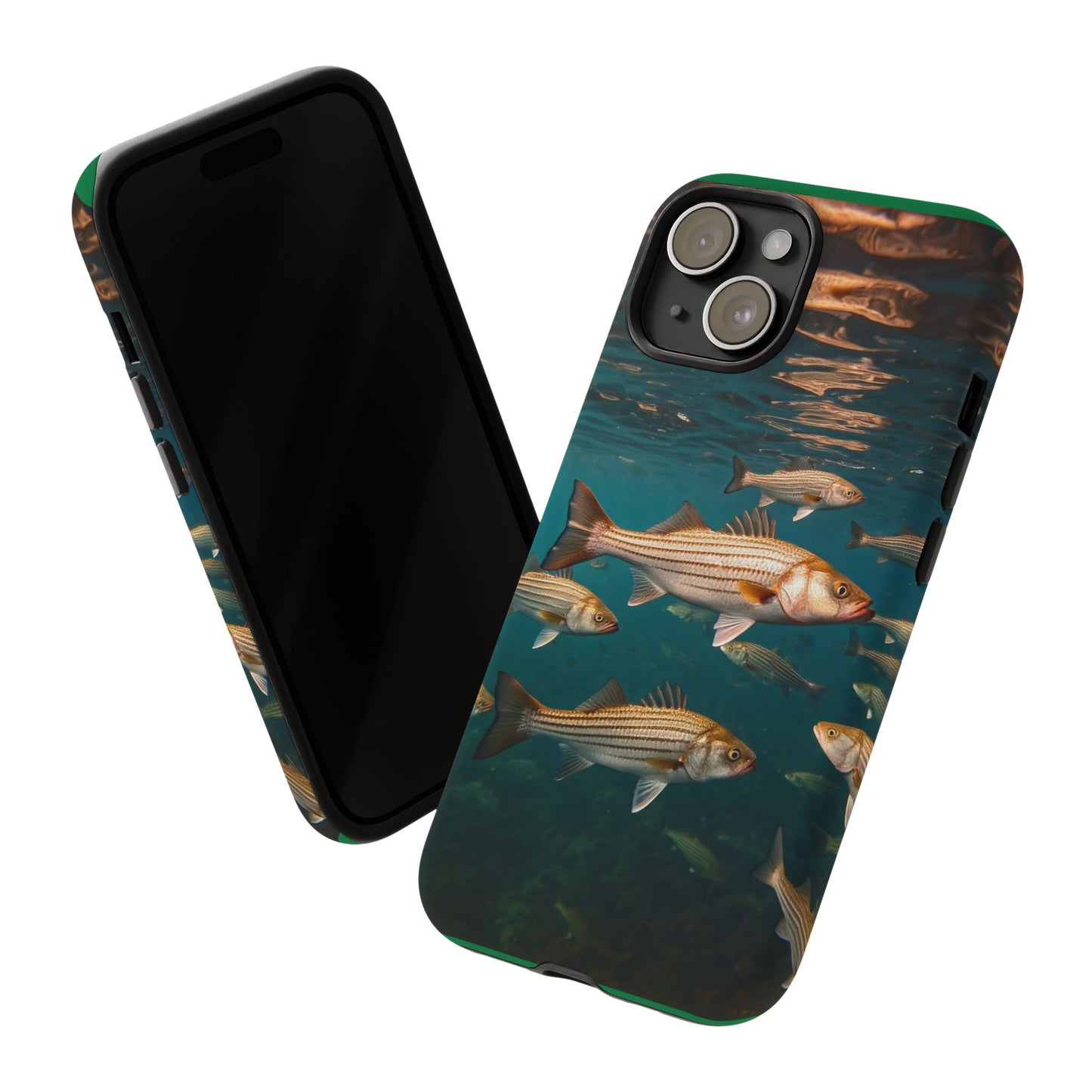 Striped Bass Cell Phone Tough Case