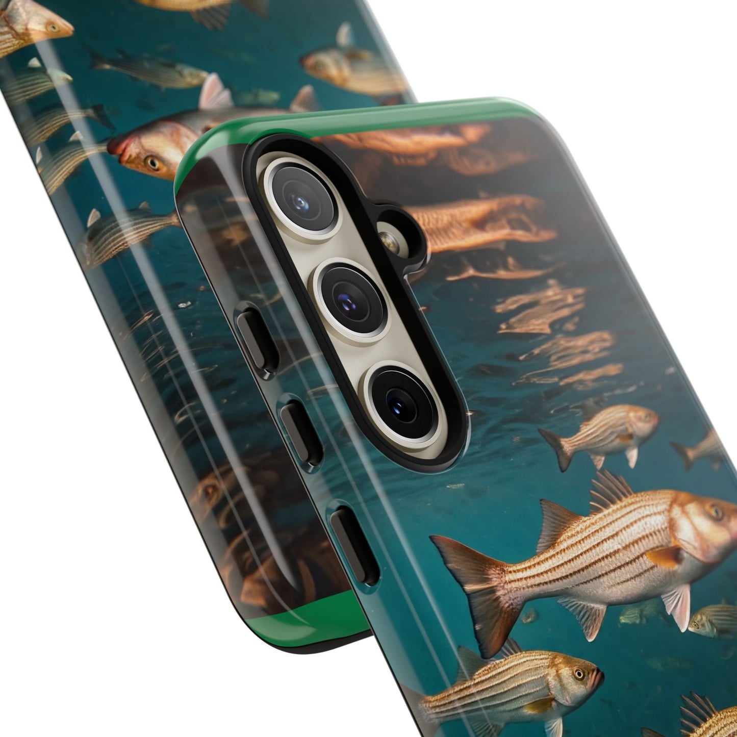 Striped Bass Cell Phone Tough Case