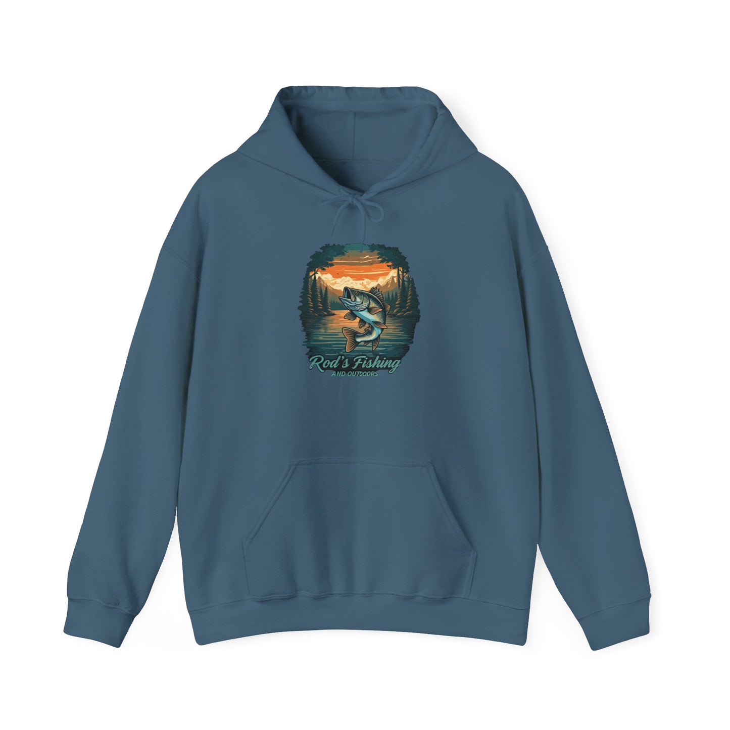 Rod's Fishing and Outdoors Unisex Heavy Blend™ Hooded Sweatshirt