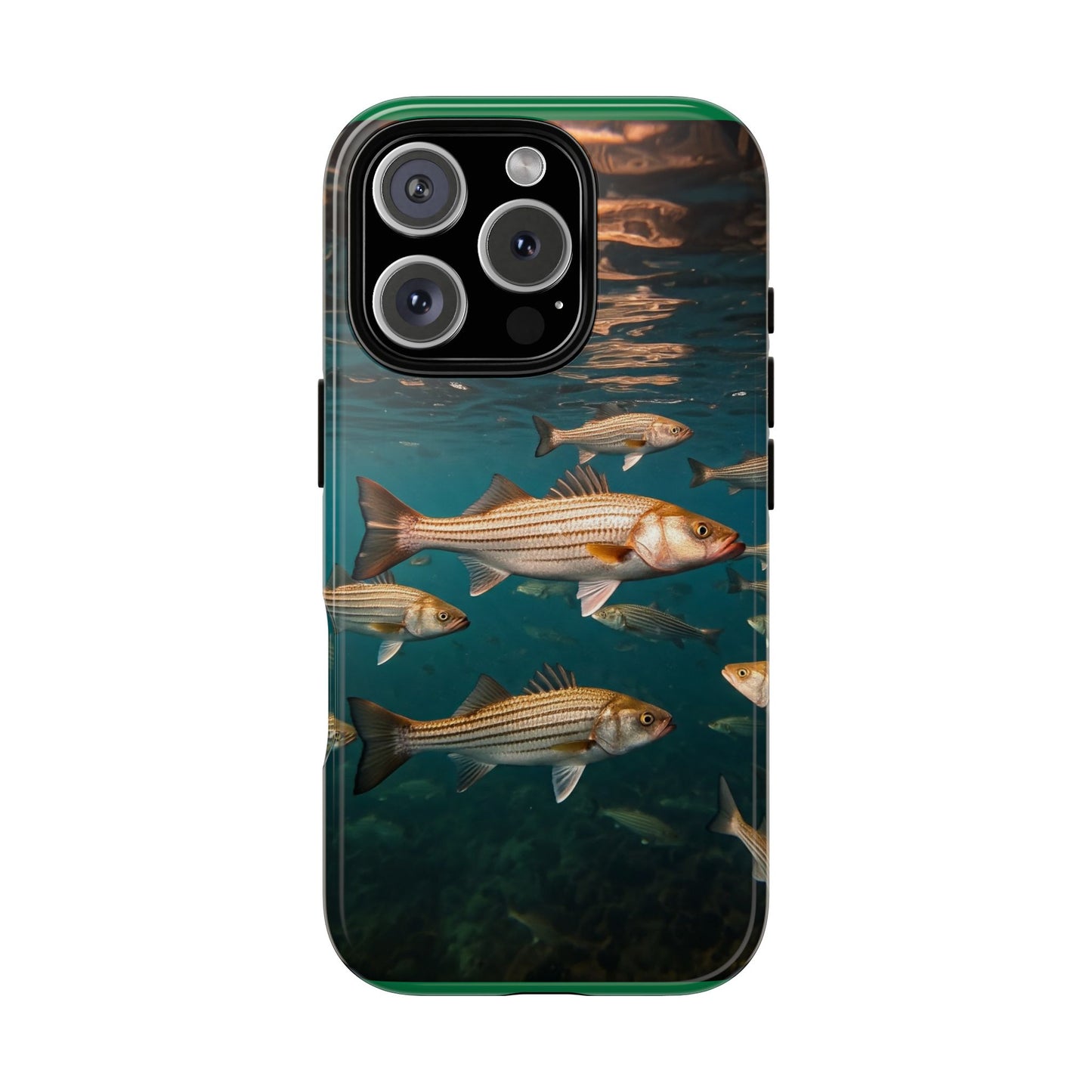 Striped Bass Cell Phone Tough Case