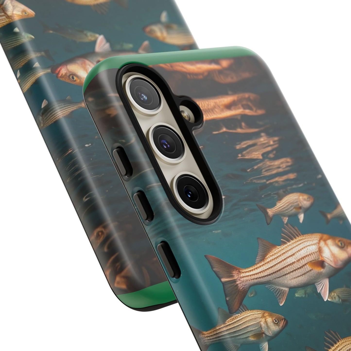 Striped Bass Cell Phone Tough Case