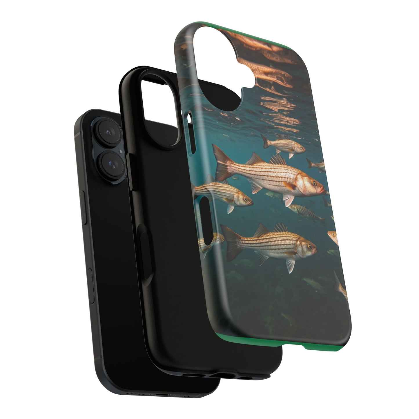 Striped Bass Cell Phone Tough Case