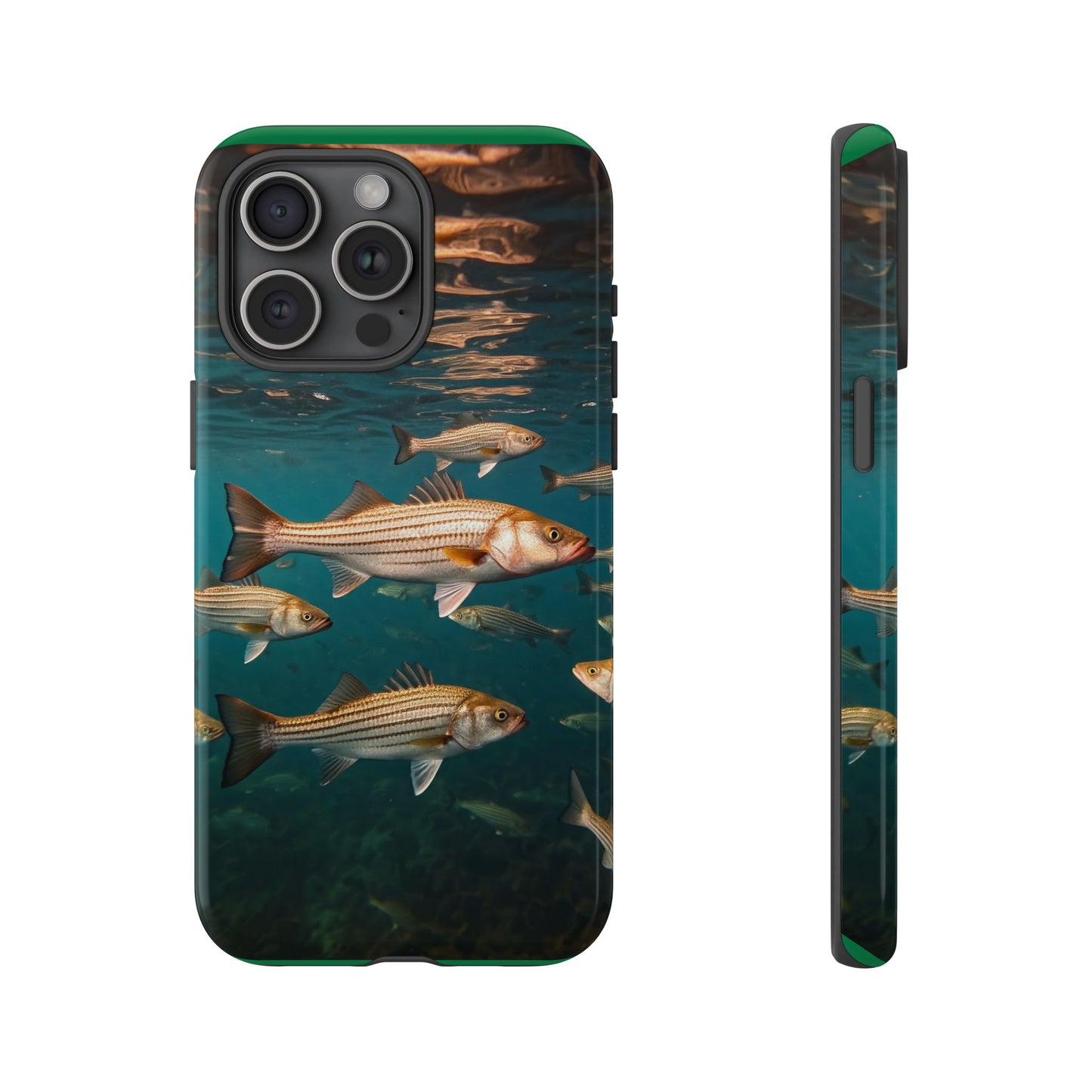 Striped Bass Cell Phone Tough Case