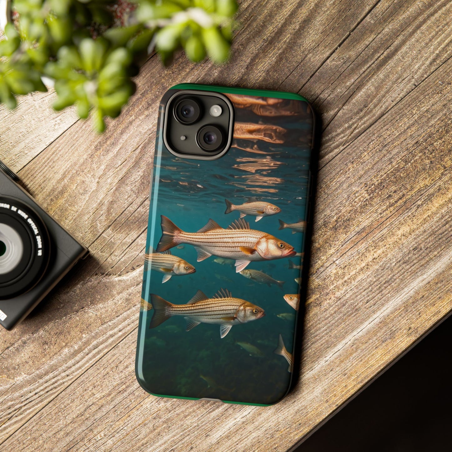 Striped Bass Cell Phone Tough Case