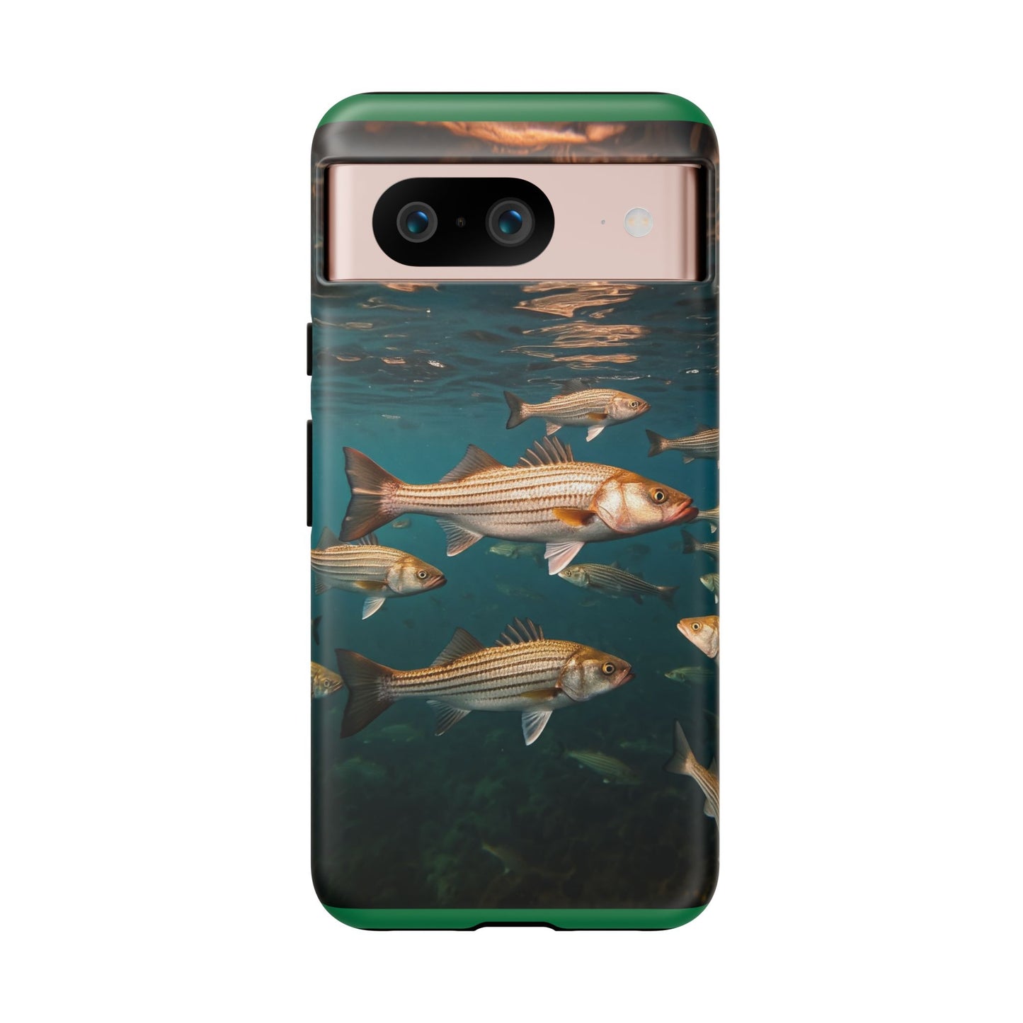 Striped Bass Cell Phone Tough Case