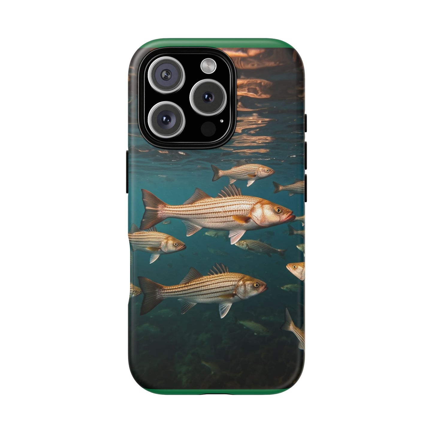 Striped Bass Cell Phone Tough Case