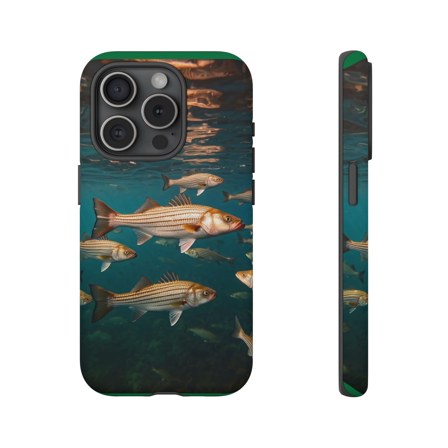 Striped Bass Cell Phone Tough Case