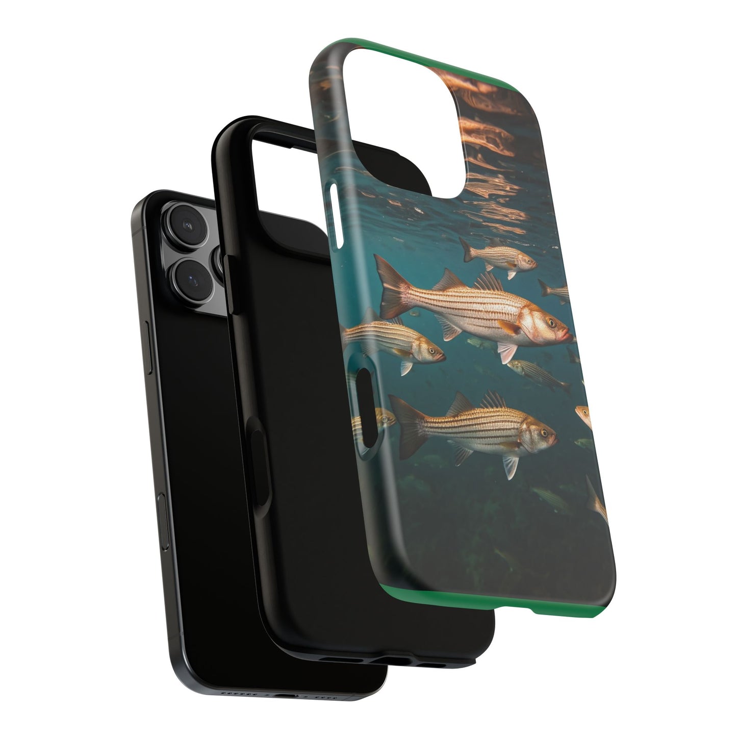 Striped Bass Cell Phone Tough Case