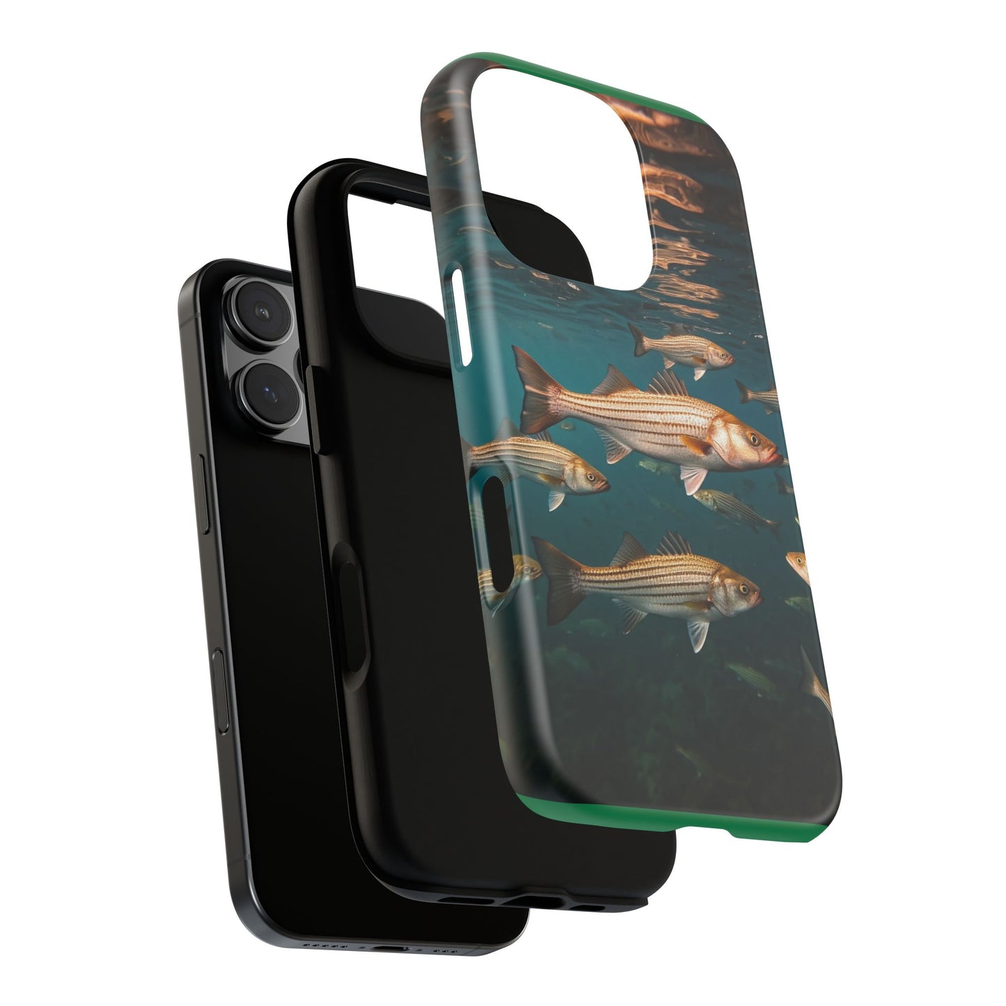 Striped Bass Cell Phone Tough Case