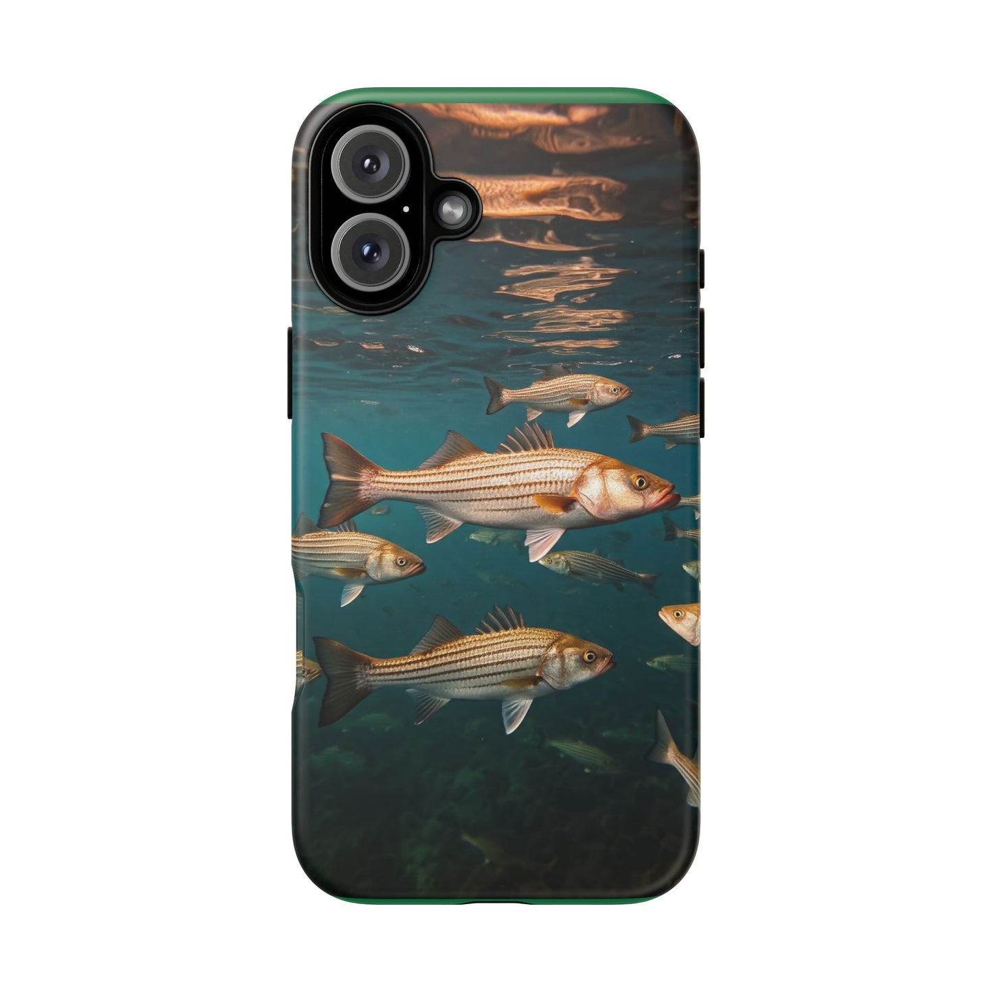 Striped Bass Cell Phone Tough Case