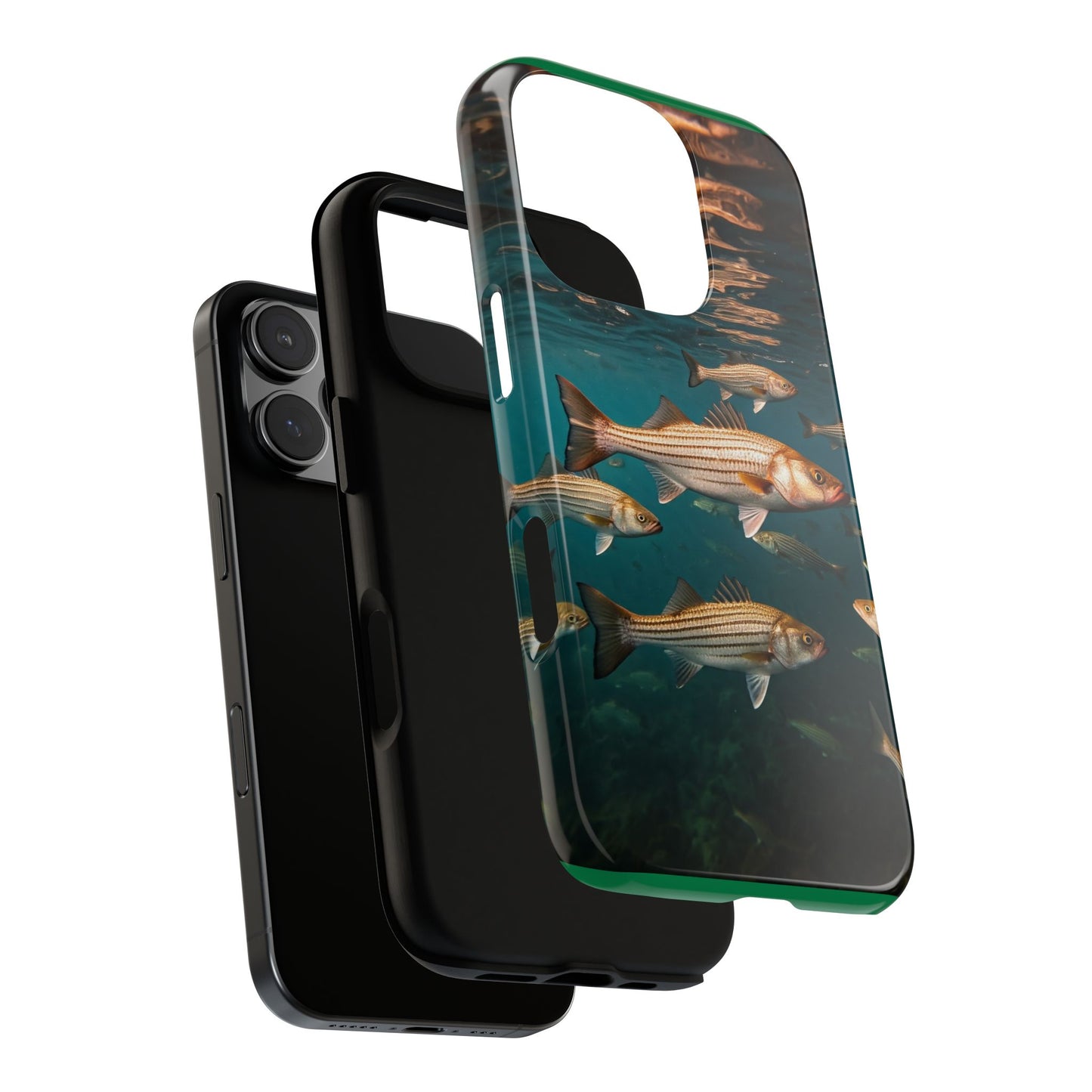 Striped Bass Cell Phone Tough Case