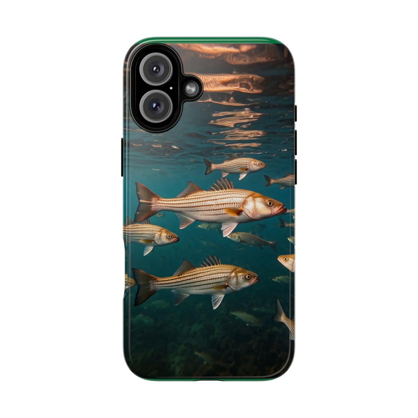 Striped Bass Cell Phone Tough Case