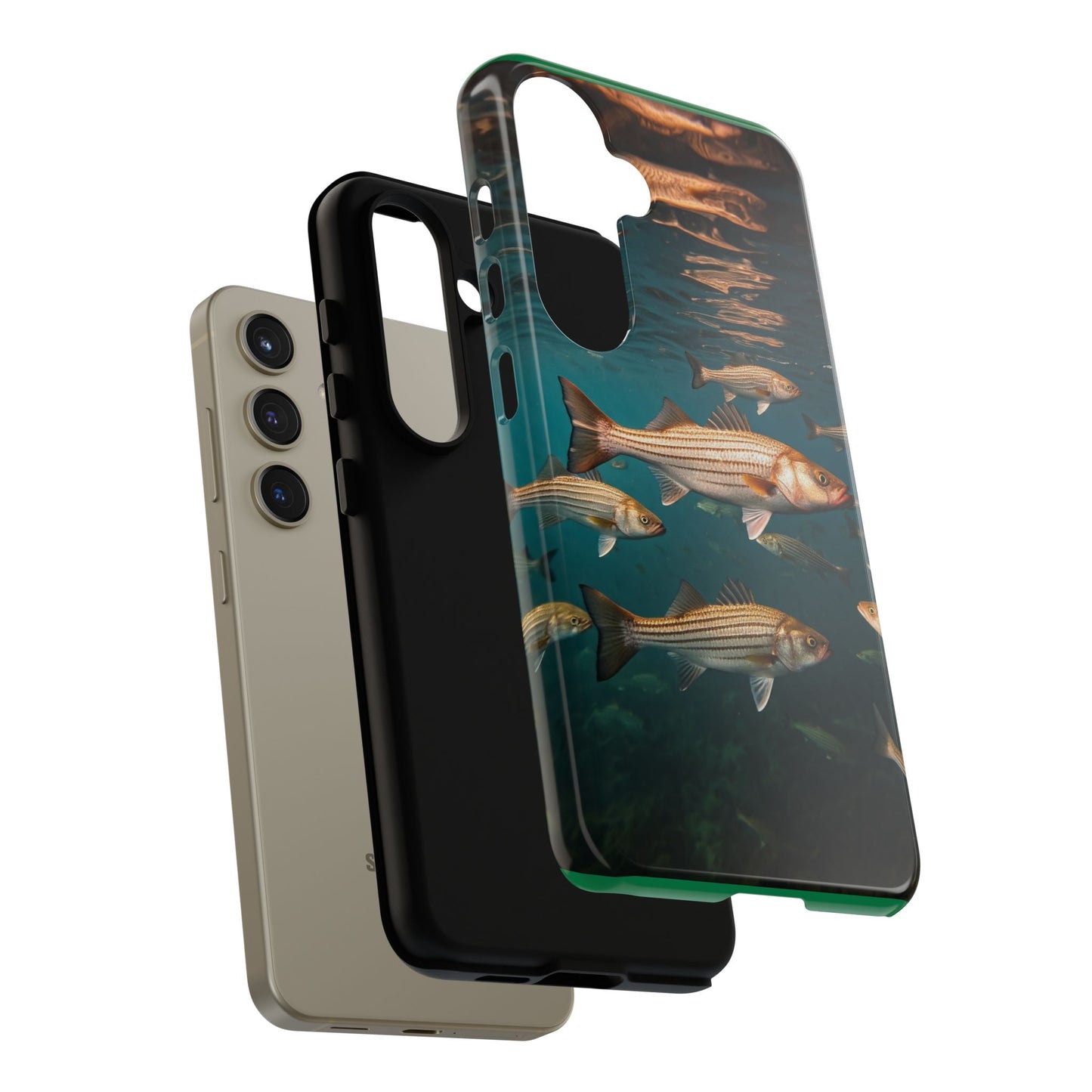 Striped Bass Cell Phone Tough Case