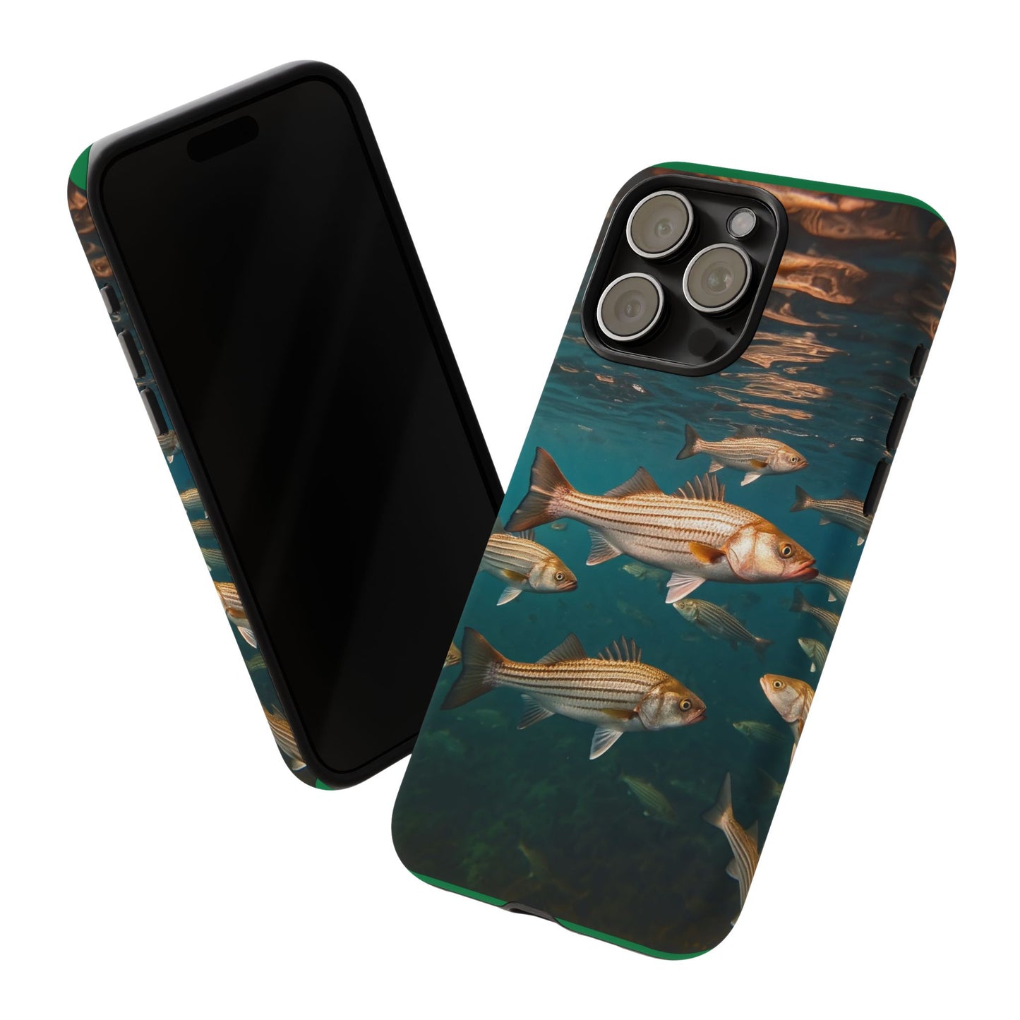 Striped Bass Cell Phone Tough Case