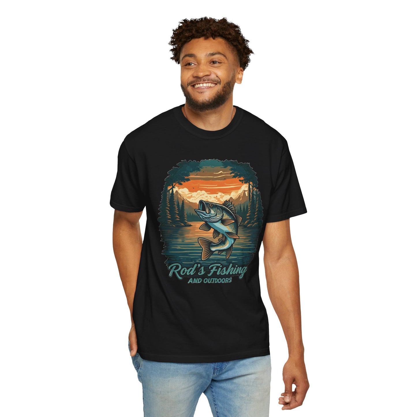 Rod's Fishing and Outdoors Unisex T-shirt