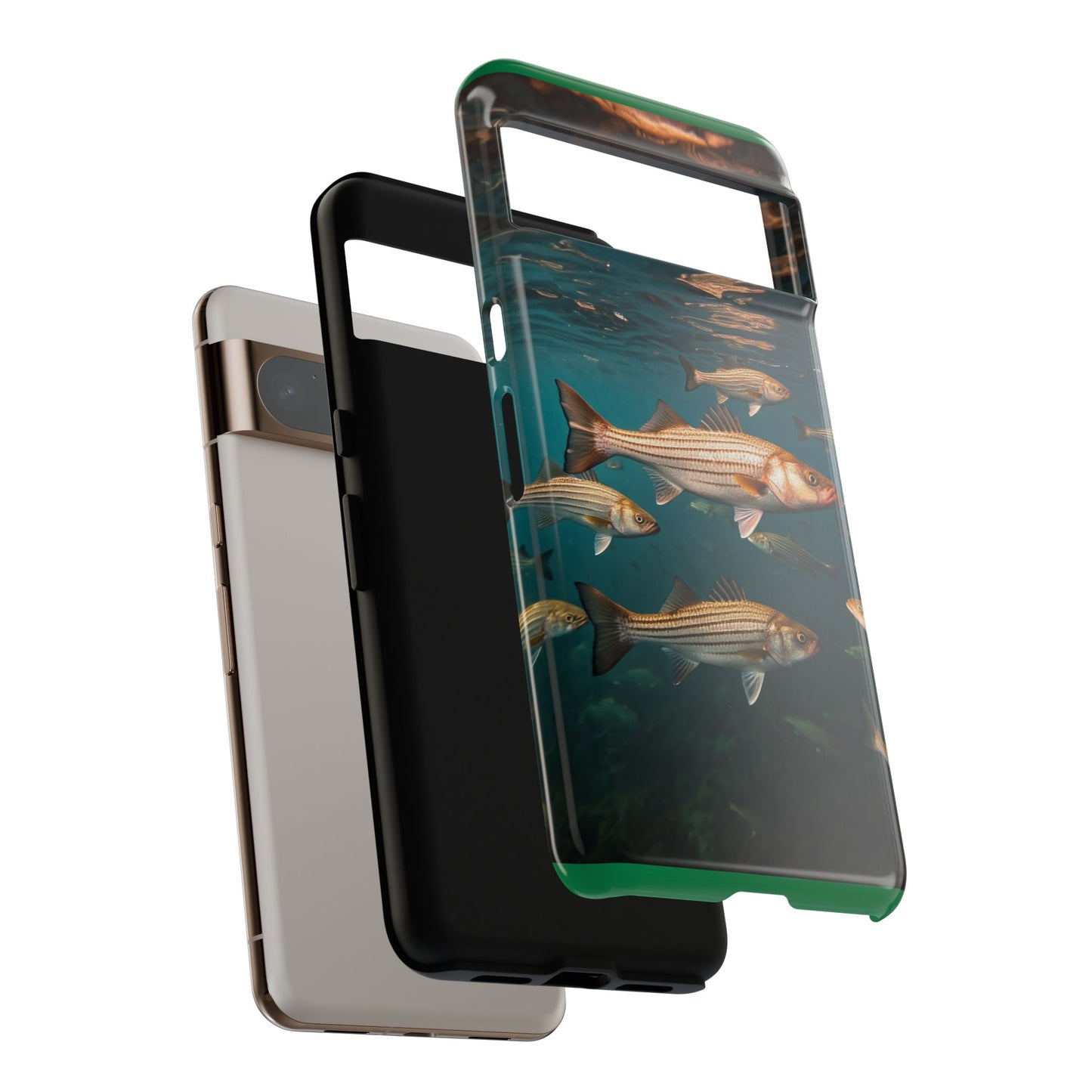 Striped Bass Cell Phone Tough Case