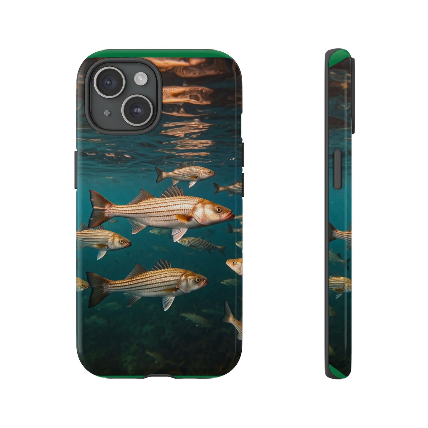 Striped Bass Cell Phone Tough Case