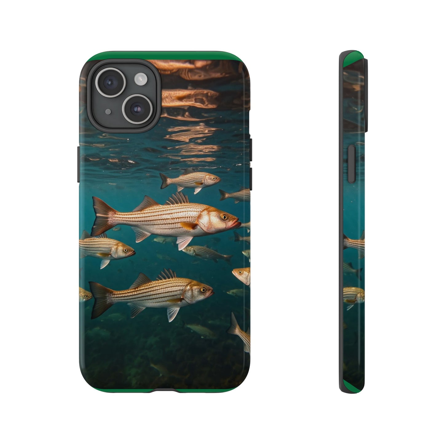 Striped Bass Cell Phone Tough Case