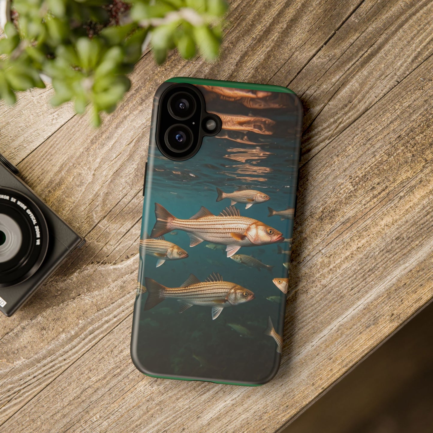 Striped Bass Cell Phone Tough Case