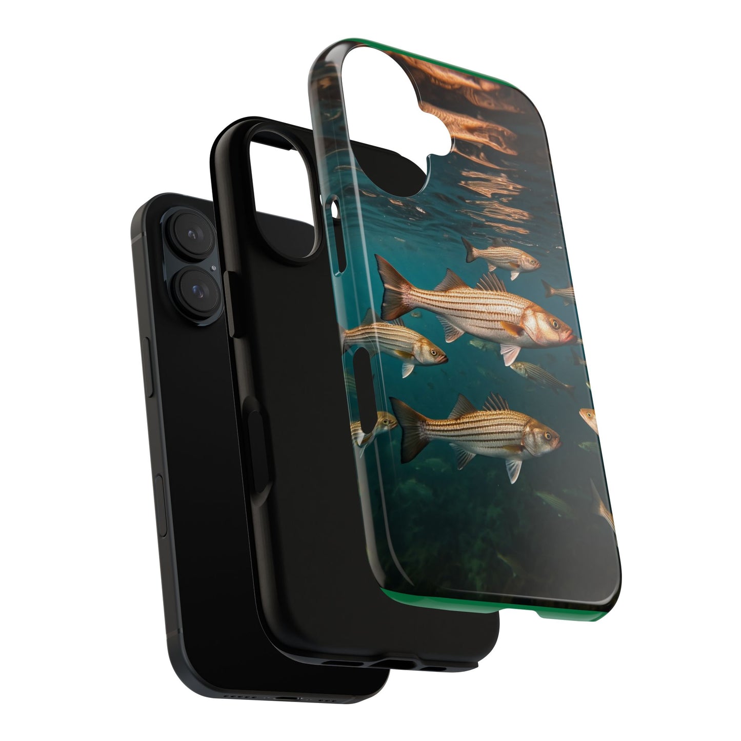 Striped Bass Cell Phone Tough Case