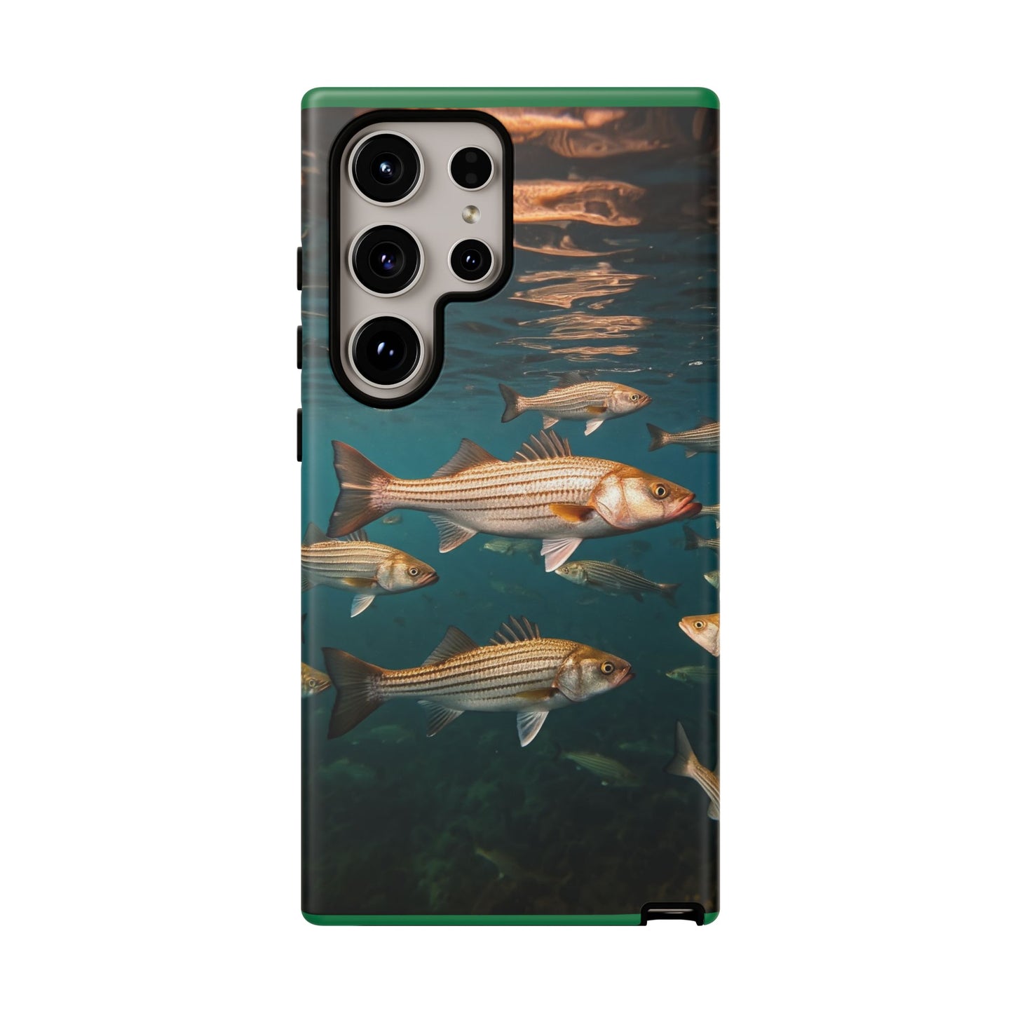 Striped Bass Cell Phone Tough Case