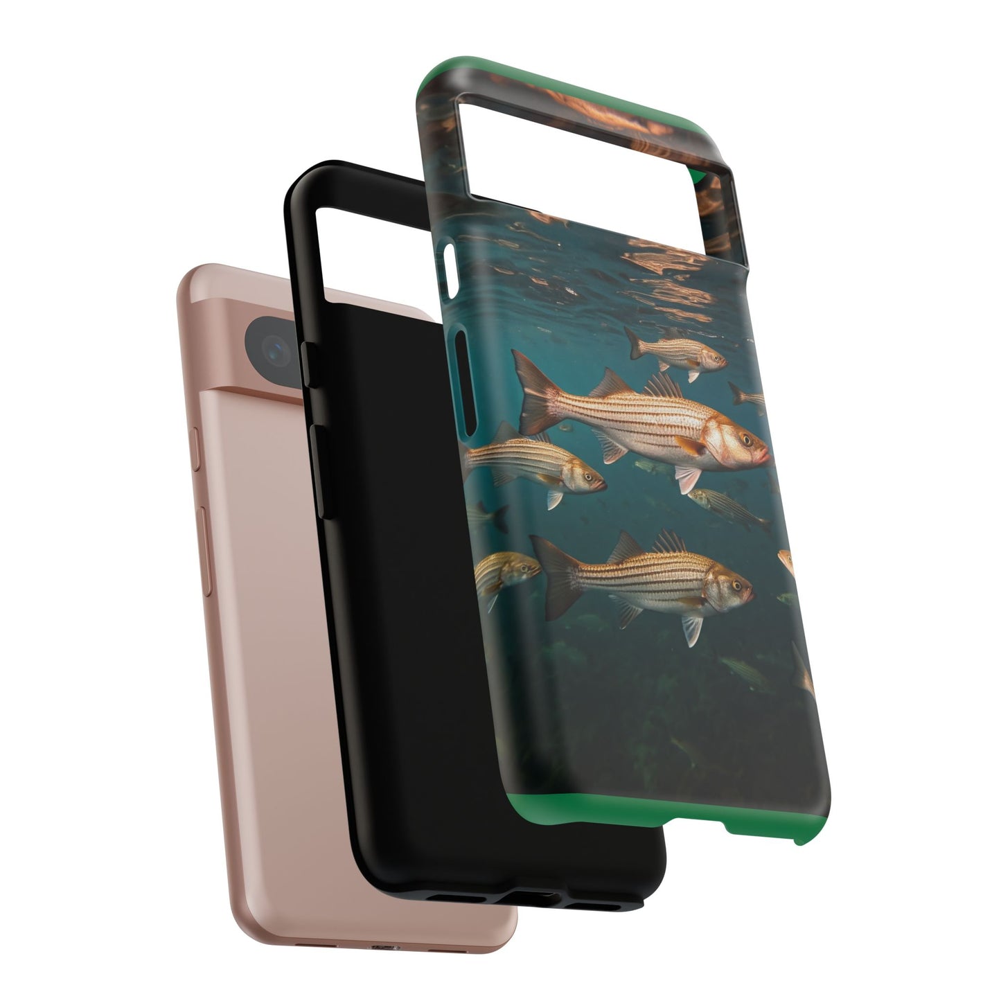 Striped Bass Cell Phone Tough Case