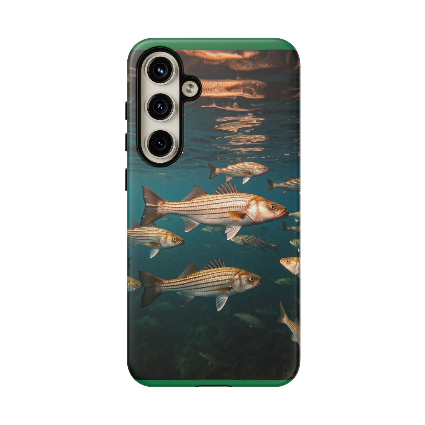 Striped Bass Cell Phone Tough Case