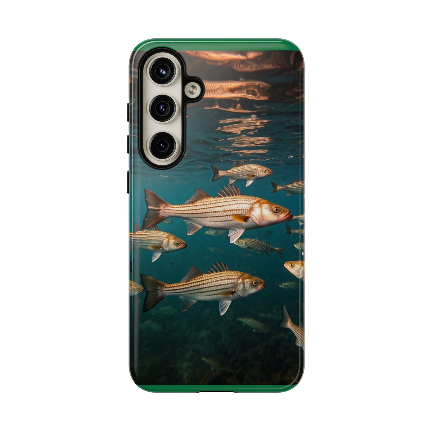 Striped Bass Cell Phone Tough Case