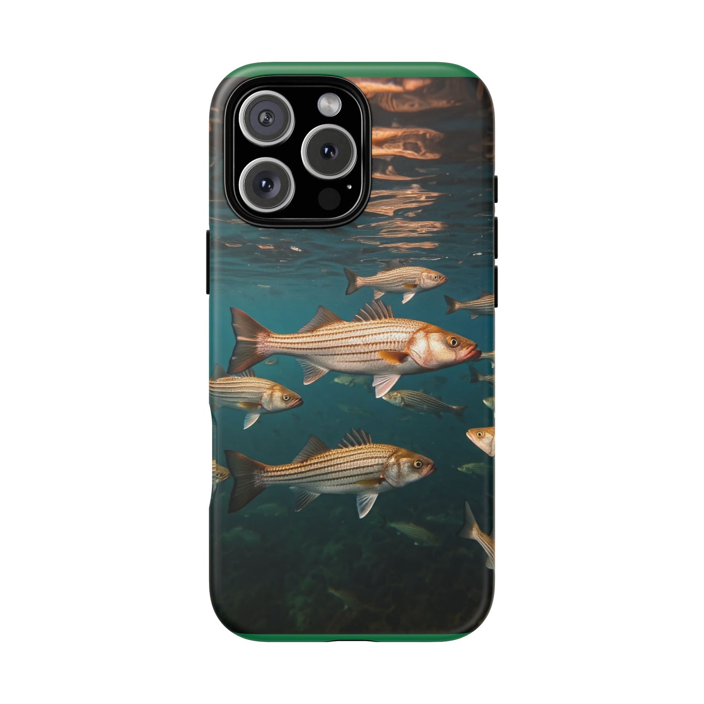 Striped Bass Cell Phone Tough Case