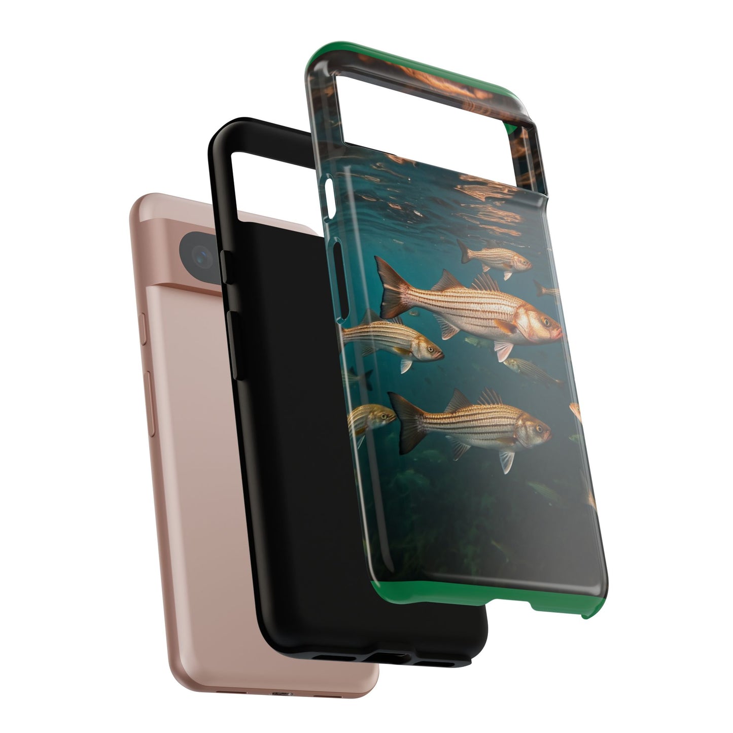 Striped Bass Cell Phone Tough Case