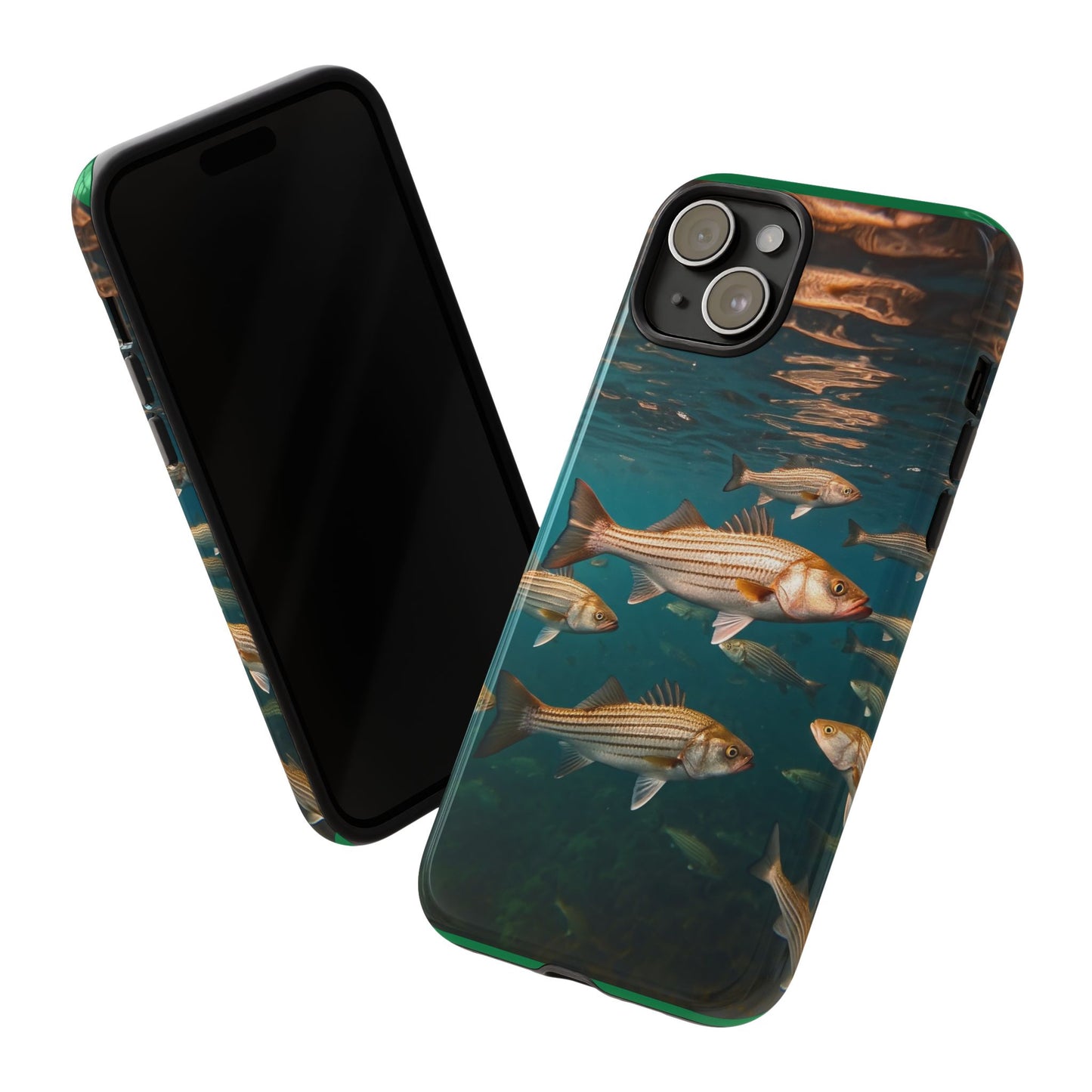 Striped Bass Cell Phone Tough Case