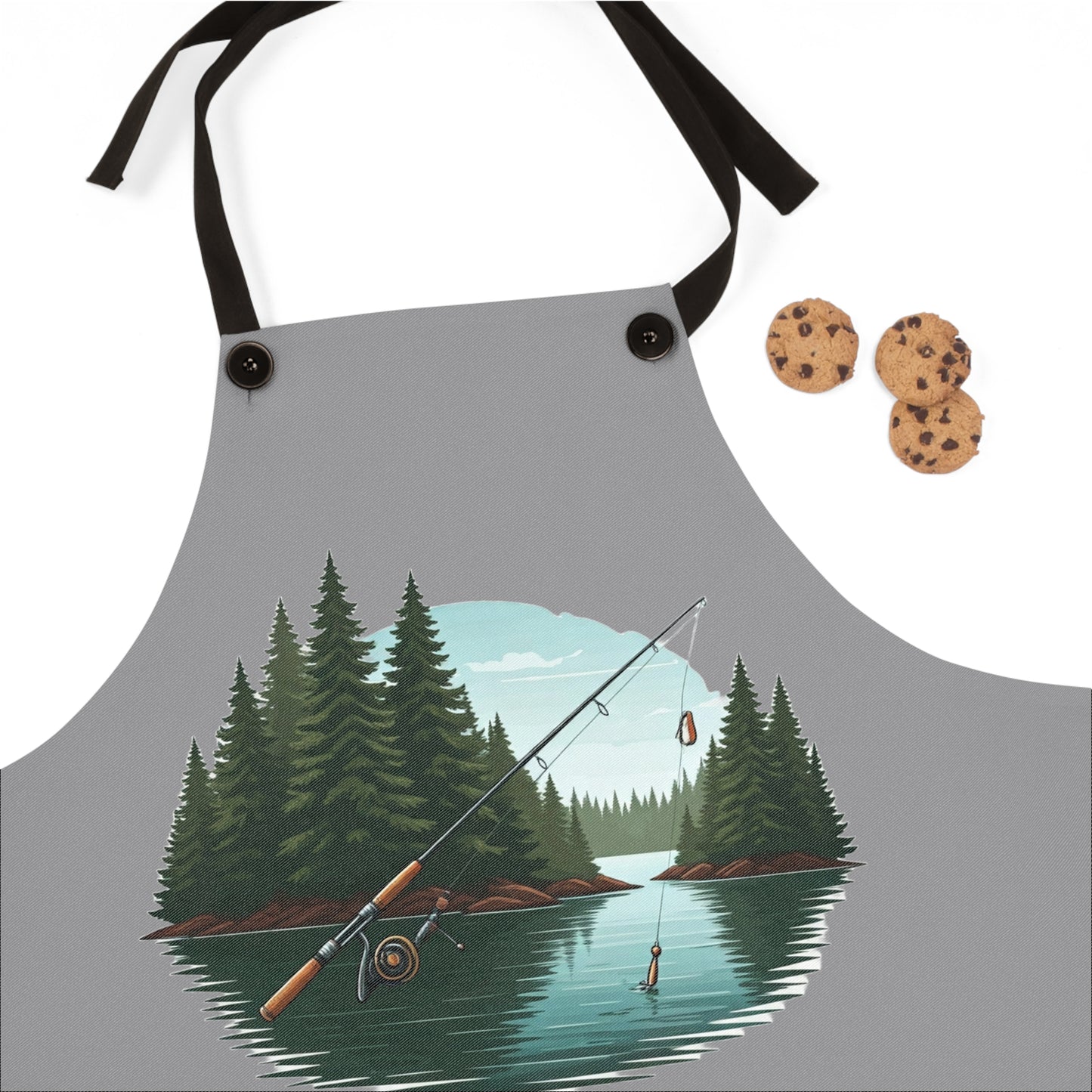 I'd Rather Be Fishing Apron