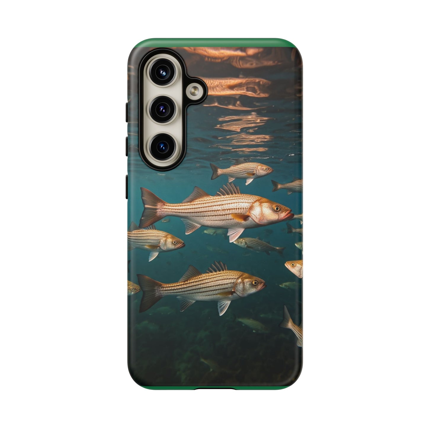 Striped Bass Cell Phone Tough Case