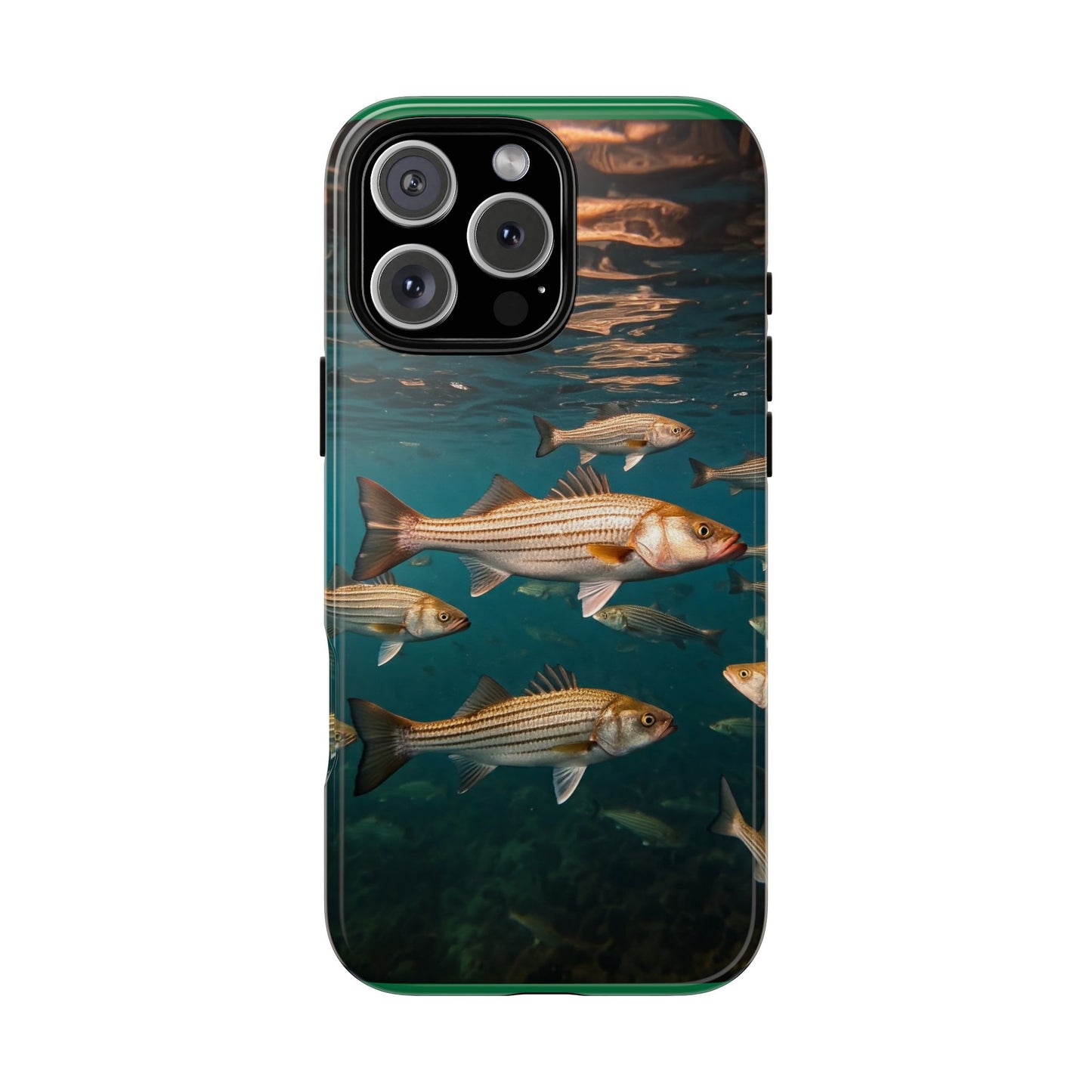 Striped Bass Cell Phone Tough Case