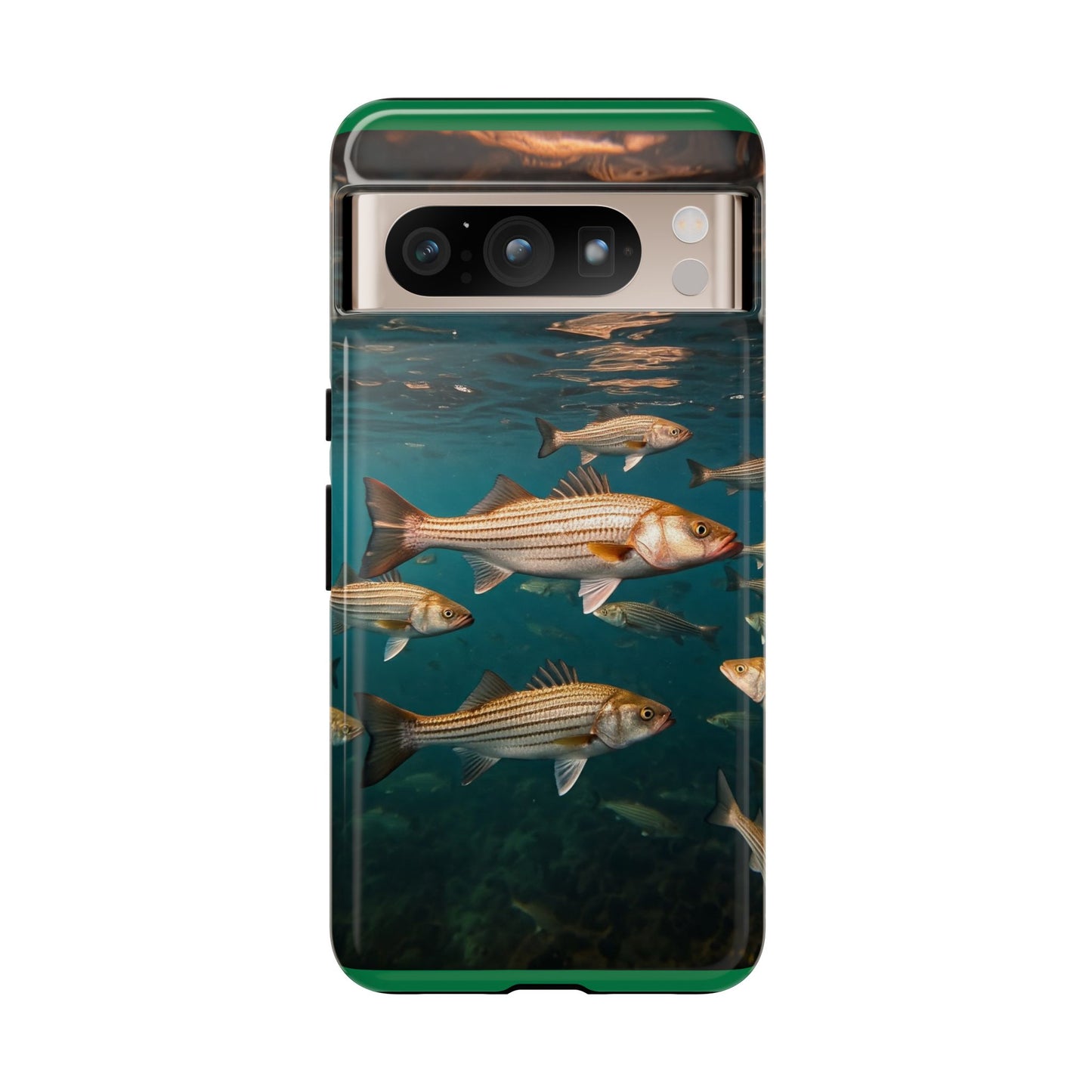 Striped Bass Cell Phone Tough Case