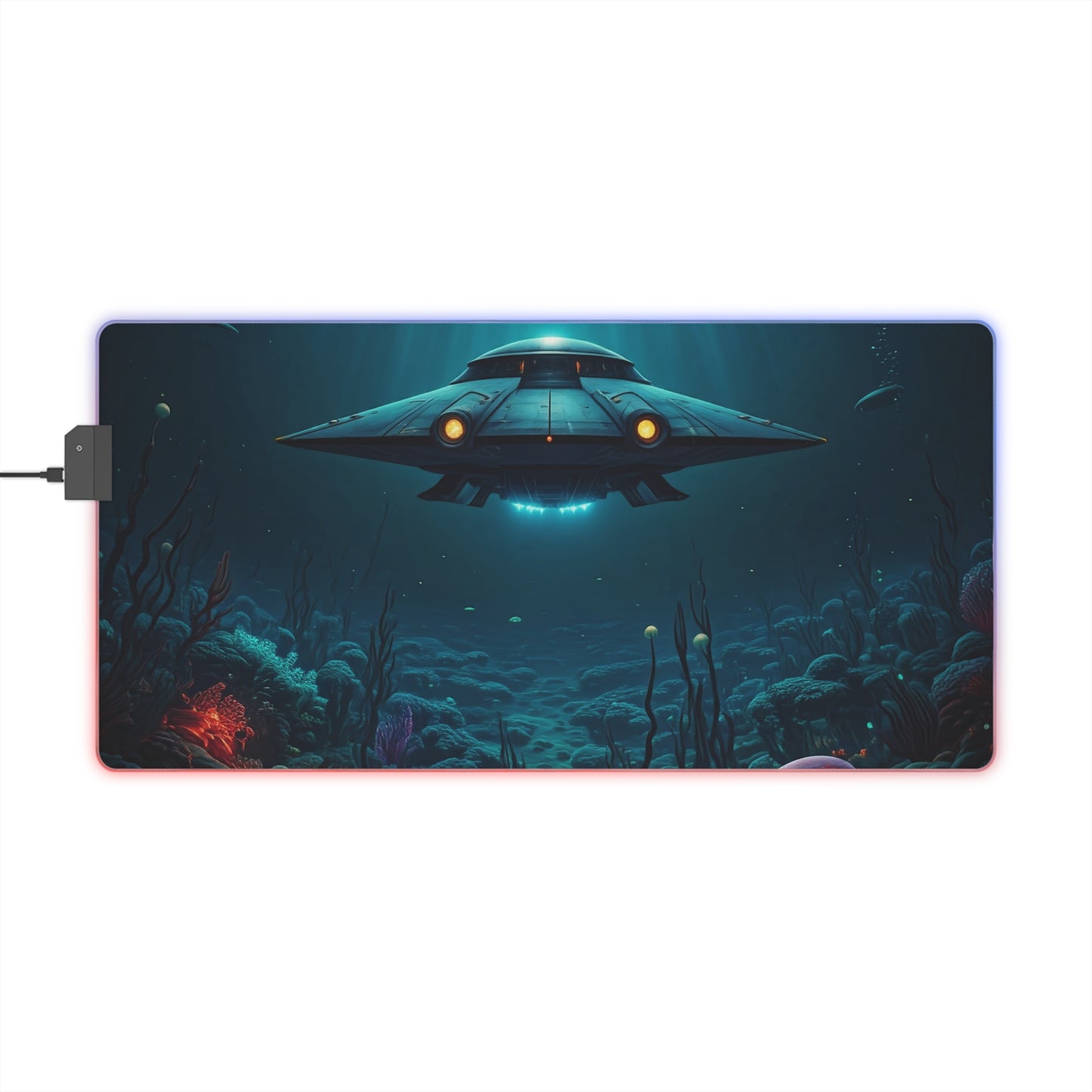 LED Gaming Mouse Pad - 23.6" x 11.8"