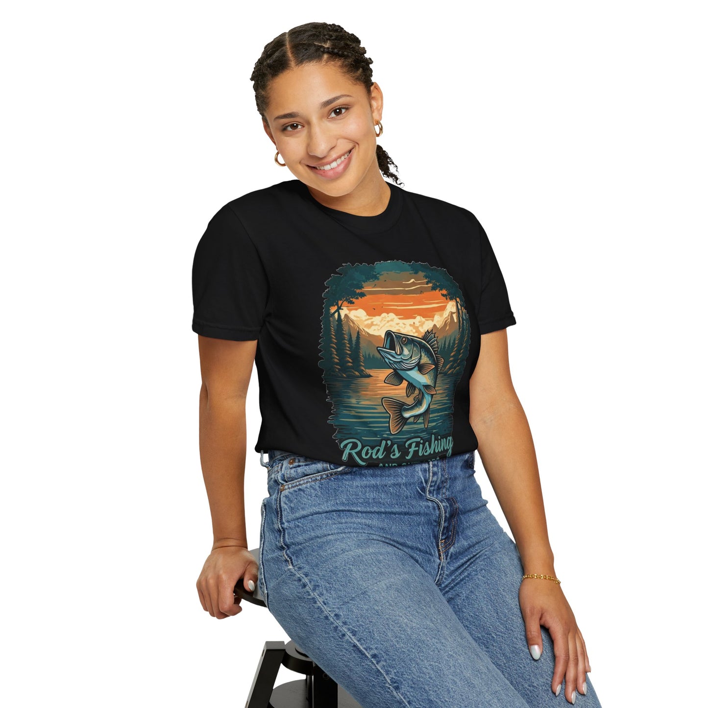 Rod's Fishing and Outdoors Unisex T-shirt