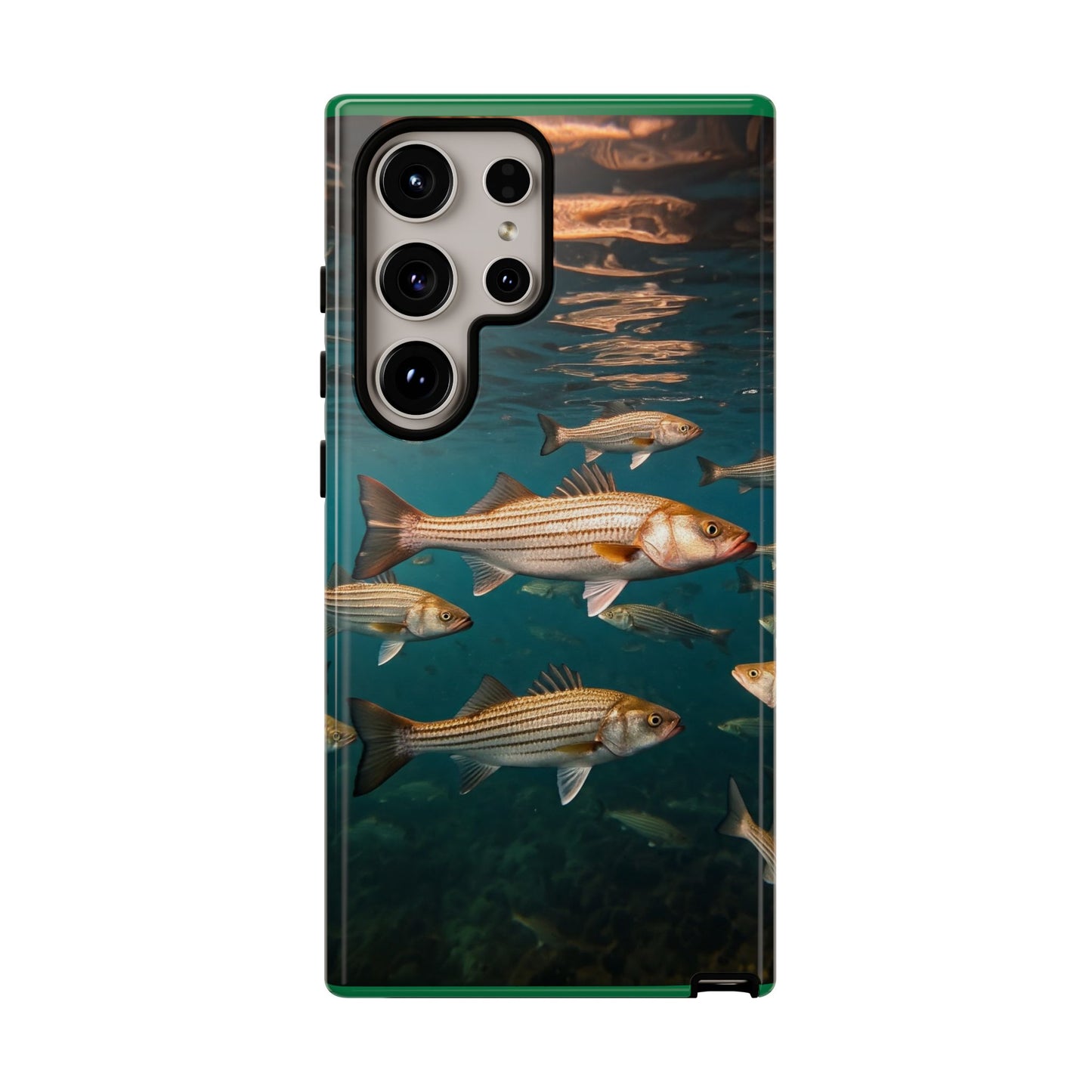 Striped Bass Cell Phone Tough Case