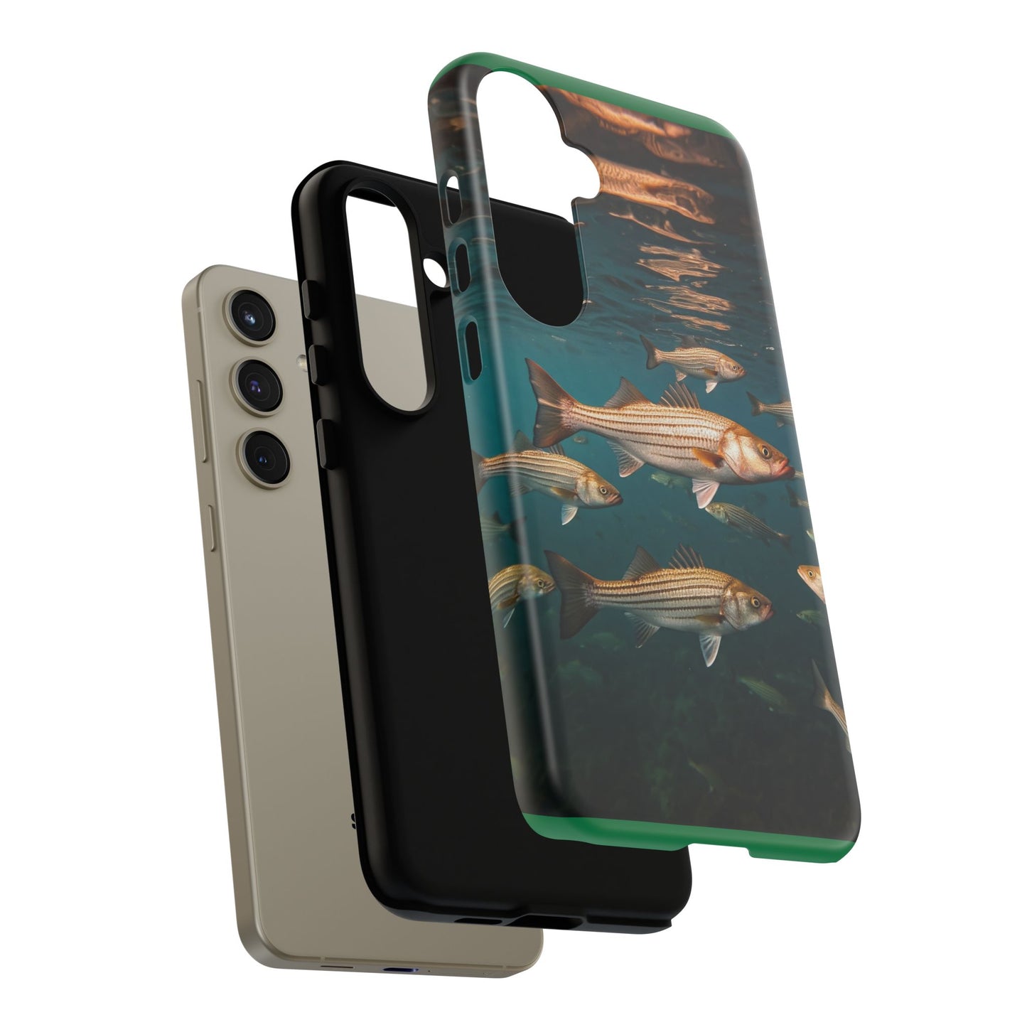 Striped Bass Cell Phone Tough Case