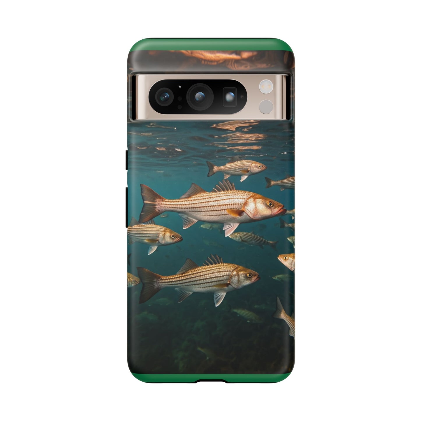 Striped Bass Cell Phone Tough Case