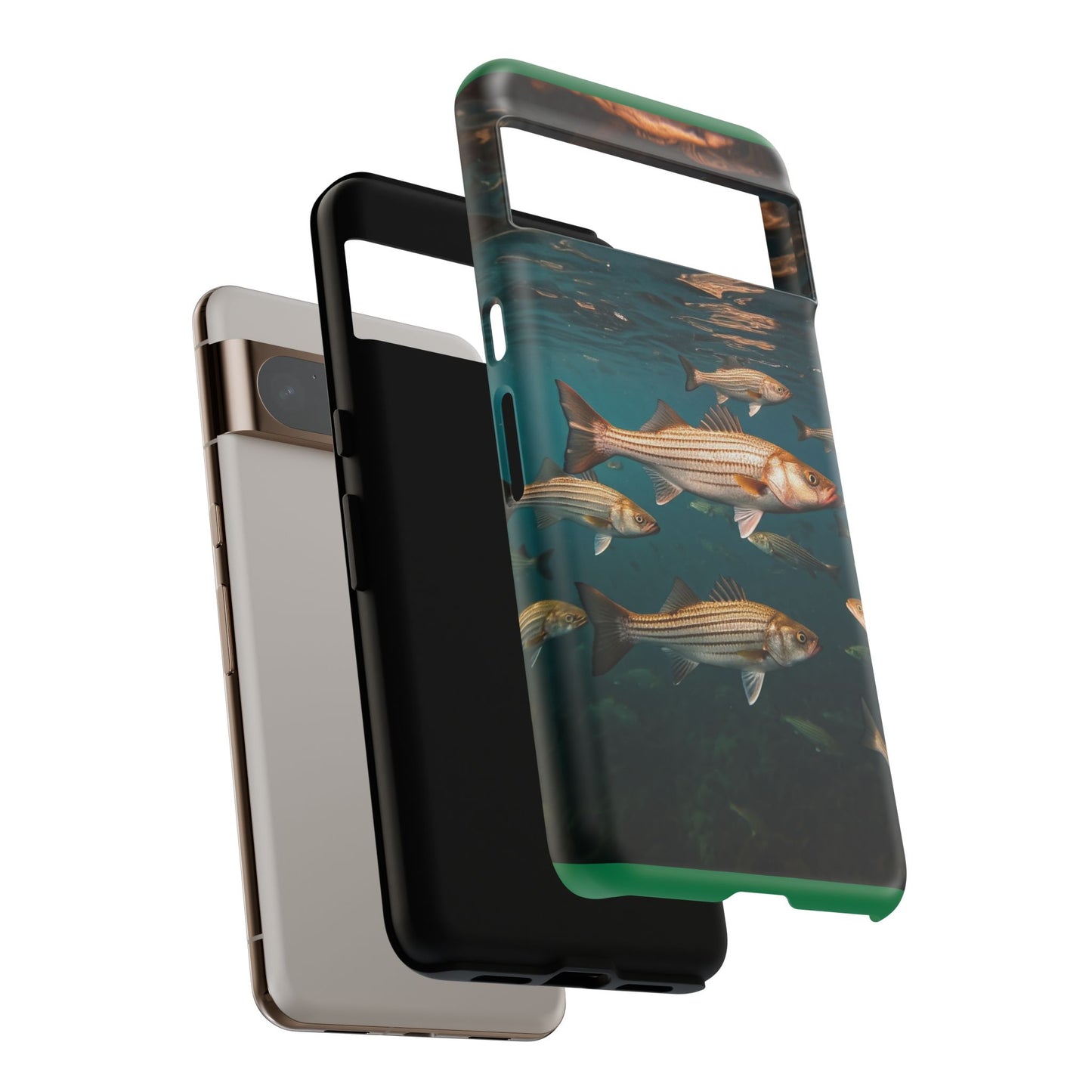 Striped Bass Cell Phone Tough Case