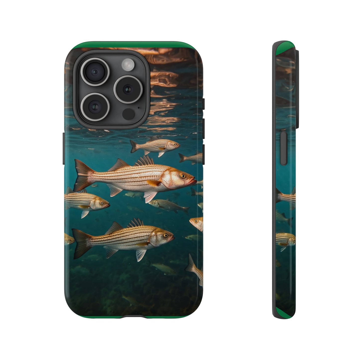 Striped Bass Cell Phone Tough Case