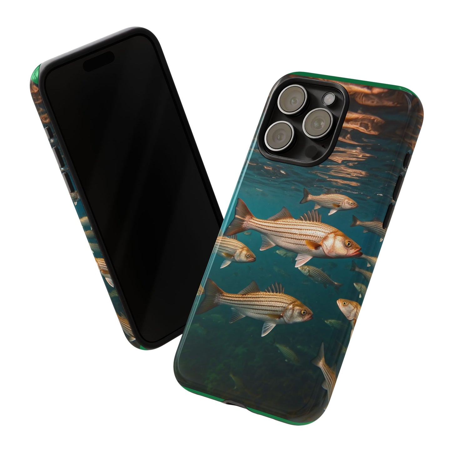 Striped Bass Cell Phone Tough Case