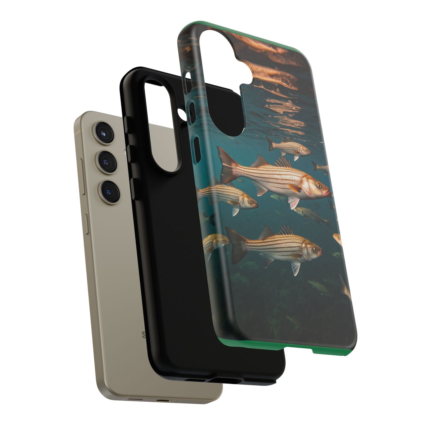 Striped Bass Cell Phone Tough Case