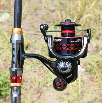 All Metal Spinning Fishing Reel - 5.0:1 Gear