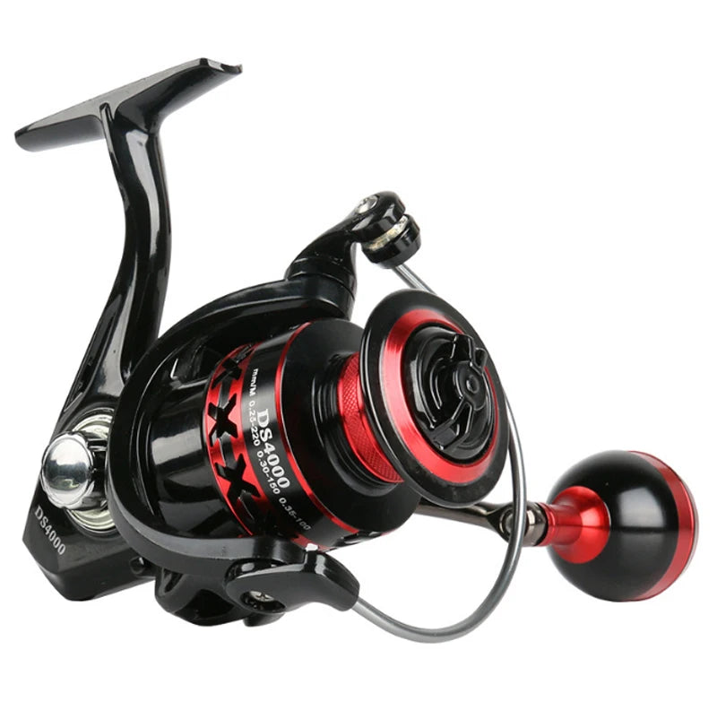 All Metal Spinning Fishing Reel - 5.0:1 Gear