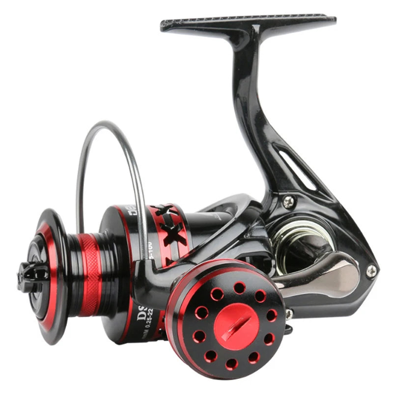 All Metal Spinning Fishing Reel - 5.0:1 Gear